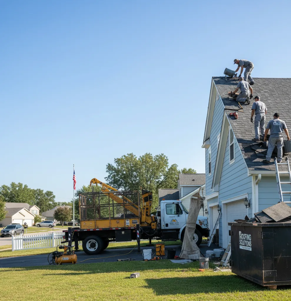Storm Damage Repair in Brodhead, WI